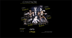 Desktop Screenshot of chatnoir.seven.cz