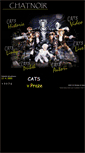 Mobile Screenshot of chatnoir.seven.cz