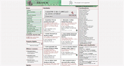 Desktop Screenshot of lib.seven.com.br