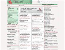 Tablet Screenshot of lib.seven.com.br